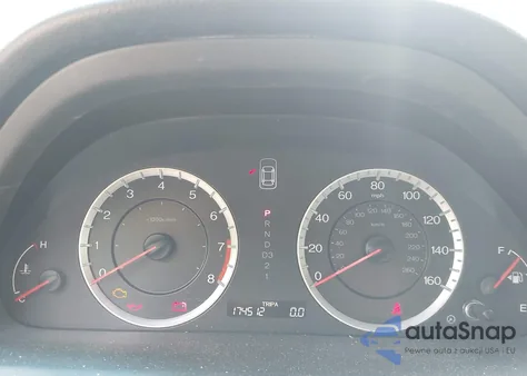 2010 Honda Accord 2.4 Lx from USA, damaged, VIN 1HGCP2F32AA076306